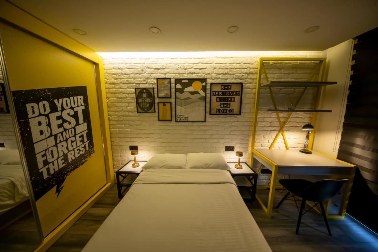 Ava Istanbul City Center Hotel Kültér fotó