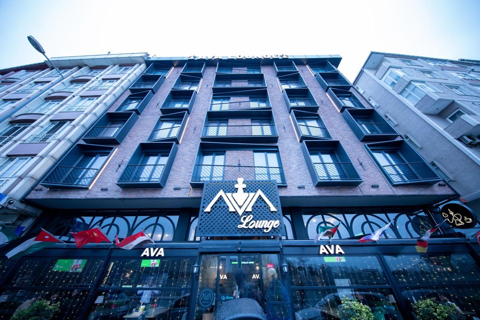 Ava Istanbul City Center Hotel Kültér fotó